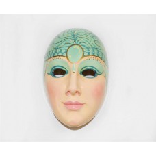 NEW ROYAL ORLEANS STONELITE ART DECO FACE WALL MASK~by PAOLA BENSI~#51/500   113168691888